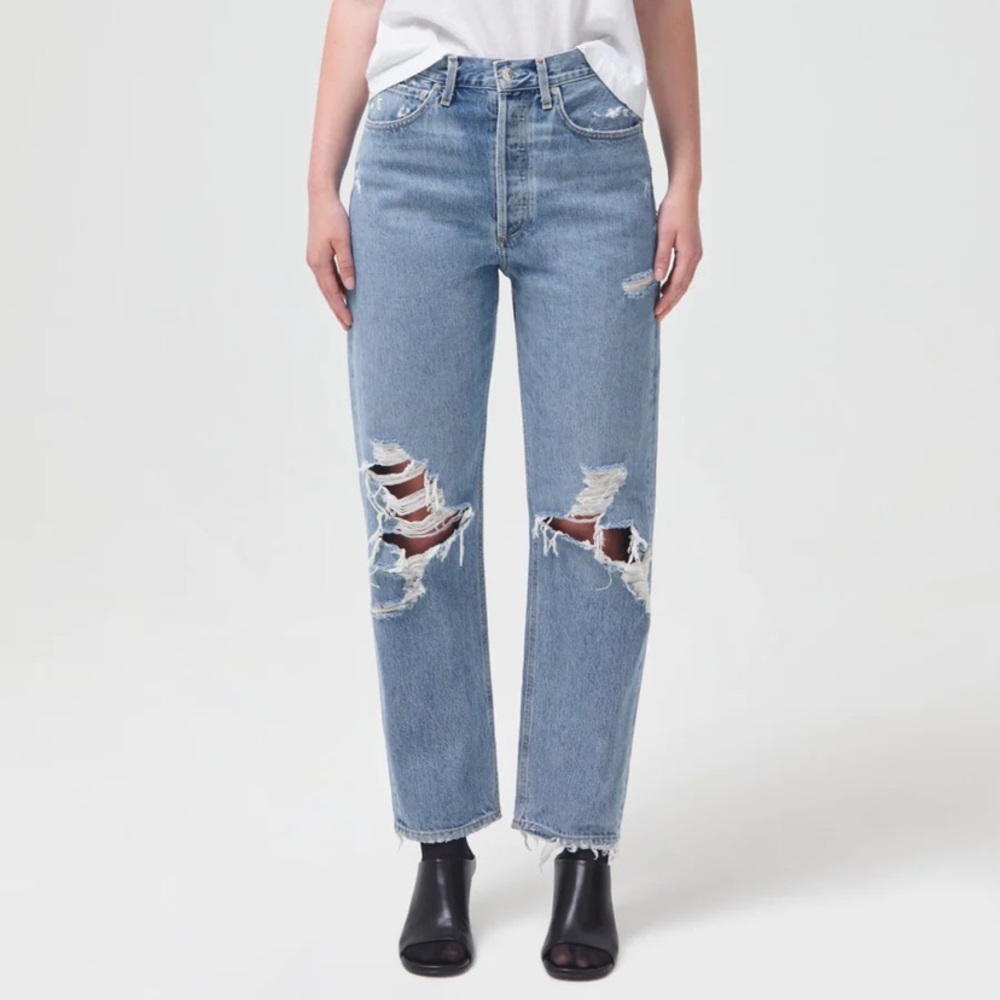 AGOLDE 90’s Mid Rise Loose Fit